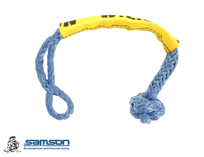 Софт-шакл AmSteel-Blue 11 мм "Double"