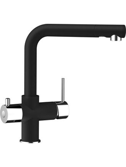 СМЕСИТЕЛЬ SCHOCK WELLUS CRISTADUR (710298), ХРОМ/ПУРО