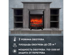 электрокамин для дома