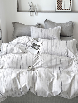 Постельное белье TANGO комплект сатин двуспальный 180x210x1 220x245x1 70x70x2 TS02-X287-70