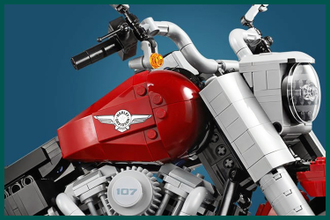 Harley lego technic discount