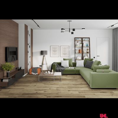 SPC ламинат Damy Floor Family Дуб Провинциальный / Provincial Oak T7020-4