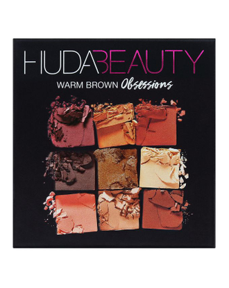 HUDA BEAUTY Warm Brown Obsessions Palette