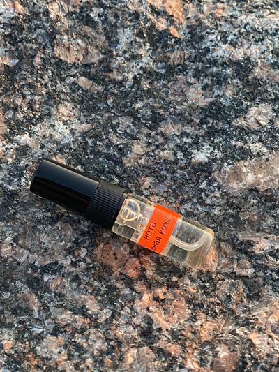 Духи НОТА: ЮНАЯ КОЖА, 3.5 мл