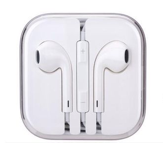 Гарнитура Apple EarPods с разъёмом 3,5 мм, Оригинал