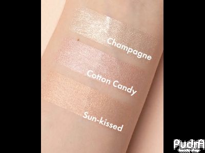 ELIAN Кремовый хайлайтер Glow Explosion тон Cotton Candy