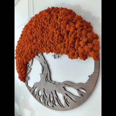 ЖИВАЯ ЭКО-КАРТИНА 1004 (100х75см)