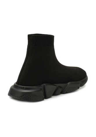 Balenciaga speed sneakers black outlet