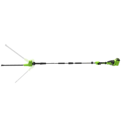 Кусторез штанговый Greenworks G40PH511