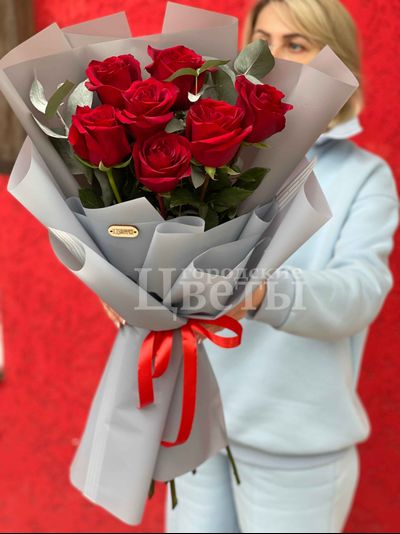 Букет "Просто любовь"