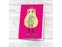 Обложка на паспорт Стар против сил зла №16