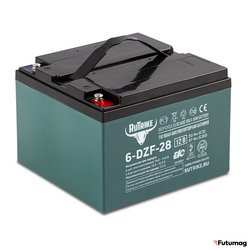 Тяговый аккумулятор RuTrike 6-DZF-28 (12V28A/H C3)