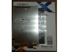 Дисплей матрица teXet x-force 8 3g  tm-8048