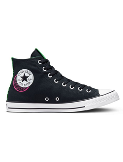 Кеды Converse All Star See Beyond черные высокие A02408C