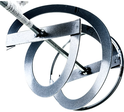 Миксер для краски и строительных смесей (120х600 мм; шестигранный хвостовик) MOS, 04197М