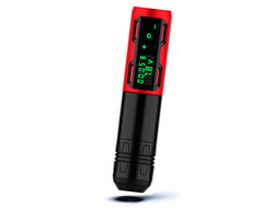 (УЦЕНКА) Беспроводная тату машинка Dragon PGX-30 red