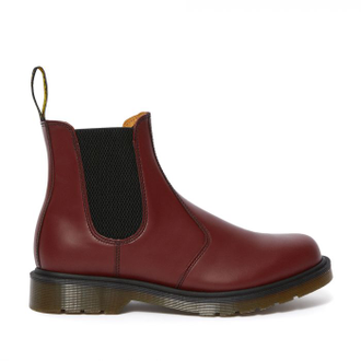 Ботинки dr. Martens (доктор мартинс) 2976 бордовые