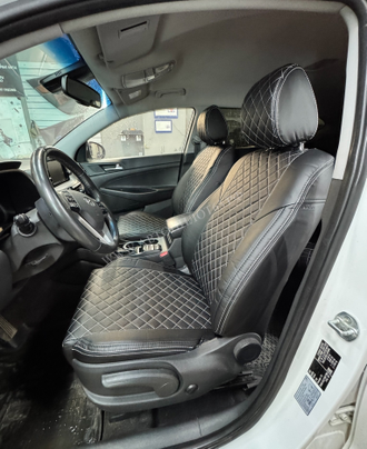 Чехлы на Hyundai Tucson III (2015-2021)