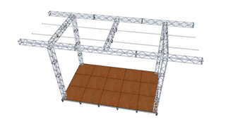 Граунд – сборно-разборный, алюминий.