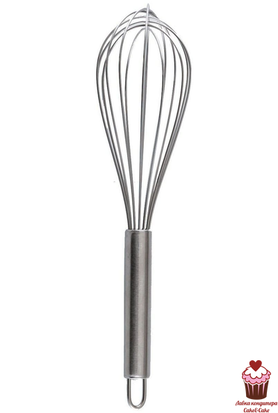 Венчик 30 см, металл