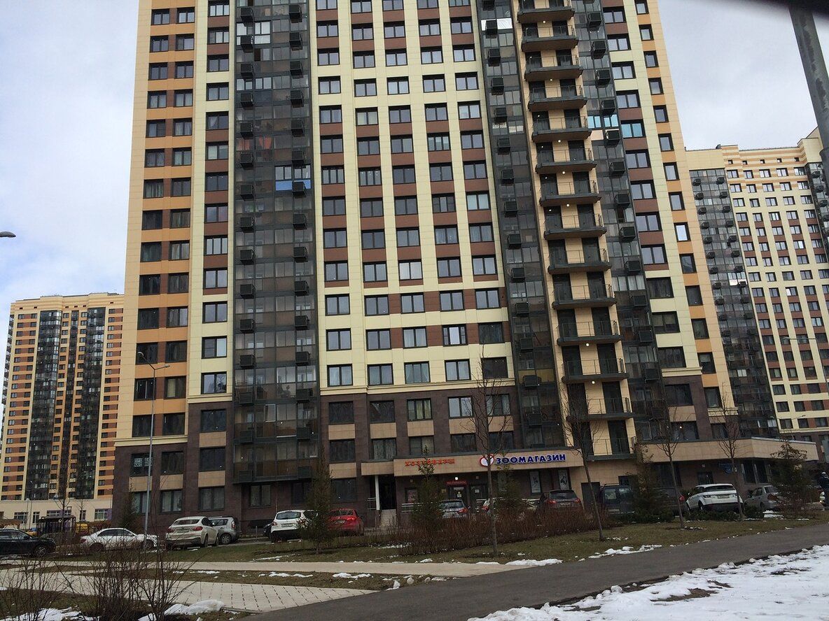 Квартира (улица Анны Ахматовой, 10 поселение Внуковское, Москва)