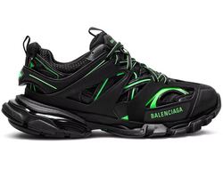 Кроссовки Balenciaga Track Sneaker Black Green