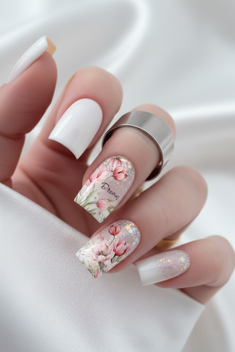 Слайдер-дизайн для ногтей LIKE-259