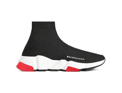 Balenciaga Speed Trainer (Черные с красным)