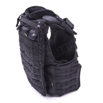 Разгрузочный жилет с подсумками, наплечниками и шевронами 1/6 (MA1008) - DID