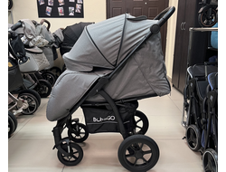 Детская коляска BUBAGO CROSS AIR Серый