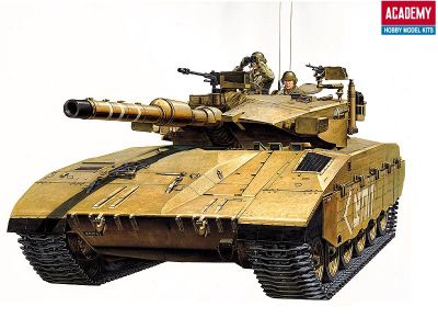 Сборная модель: (Academy 13267) Израильский танк &quot;Меркава&quot; Mk.III