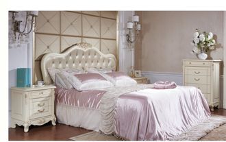 Кровать МИК Мебель без изножья Милано 8801 A MK-1845-IV