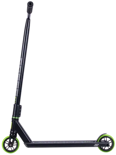 Трюковой самокат Tech Team Duker 3.0 green