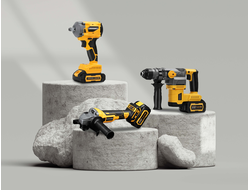 DW СЕРИЯ АККУМУЛЯТОРНЫХ ИНСТРУМЕНТОВ