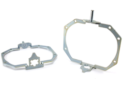 Переходные рамки для Lexus LX570 (2007-2012) под модуль Hella 3R/Hella 3 (Комплект, 2шт)