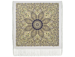 Павловопосадский платок Женское счастье 1906-1