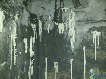 Манопур С (Однокомпонентная смола для герметизации влажных трещин, швов)