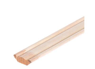 Раскладка срощенная угловая 15мм*15мм*2,5м