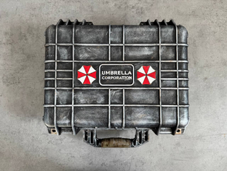 Suitcase for virus and antidote