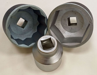 Головка сменная х60 мм квадрат 1" 6 гр. ,Б480660