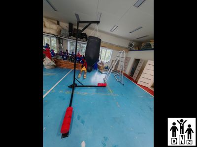 Боксёрский мешок DNN из тента тип Силуэт, 40 (Верхний диаметр), высота 110, вес 60 кг