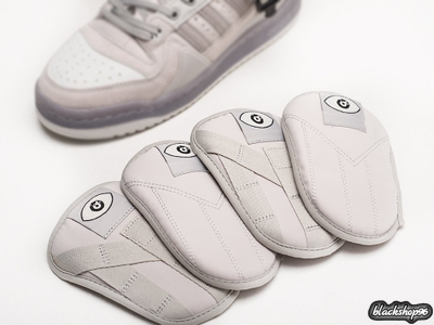Adidas Forum Buckle Low x Bad Bunny Grey (35-45)