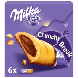 Milka Crunchy Break  130G (12 шт)