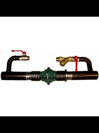 Байпас с обратным клапаном (инжекторный) в комплекте с насосом