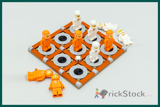 # 5008897 (6533581) Настольная Игра «Крестики–Нолики» / “Tic Tac Toe” (2024)