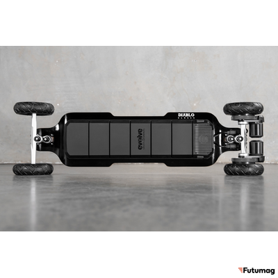 ЭЛЕКТРОСКЕЙТ EVOLVE DIABLO Bamboo All Terrain (20Ah)