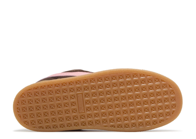 Кроссовки Puma Suede XL Chestnut Brown Peach Smoothie