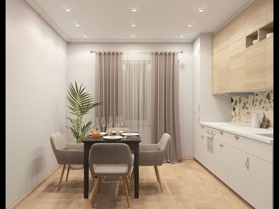 Влагозащищенный светильник Denkirs DK2404-WH