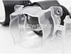 Светодиодные BiLed ПТФ 3.0 дюйма GTR Blue Lens, герметичные (комплект, 2шт)