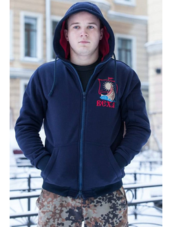 Толстовка "Современная" Темно-синяя